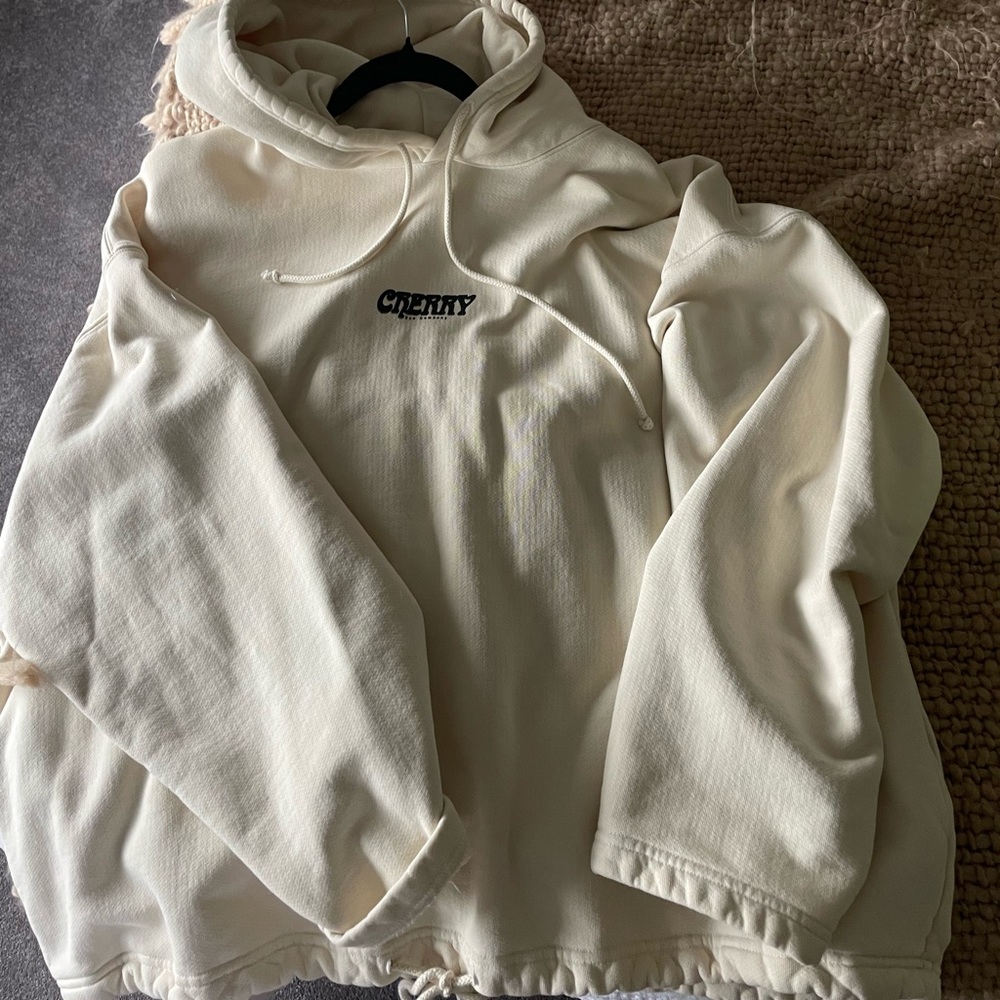 Cherry LA Cream Hoodie 2021 Unisex - Picture 6 of 7